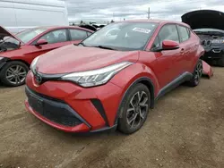 Toyota c-hr salvage cars for sale: 2020 Toyota C-HR XLE