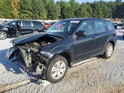 Salvage cars for sale at Gainesville, GA auction: 2010 Subaru Forester 2.5X