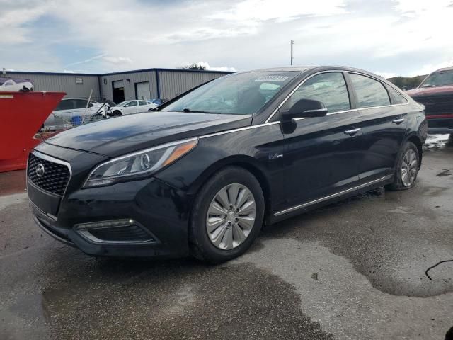 2017 Hyundai Sonata Hybrid