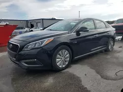 Hyundai salvage cars for sale: 2017 Hyundai Sonata Hybrid