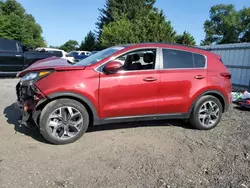 Salvage cars for sale at Finksburg, MD auction: 2021 KIA Sportage EX