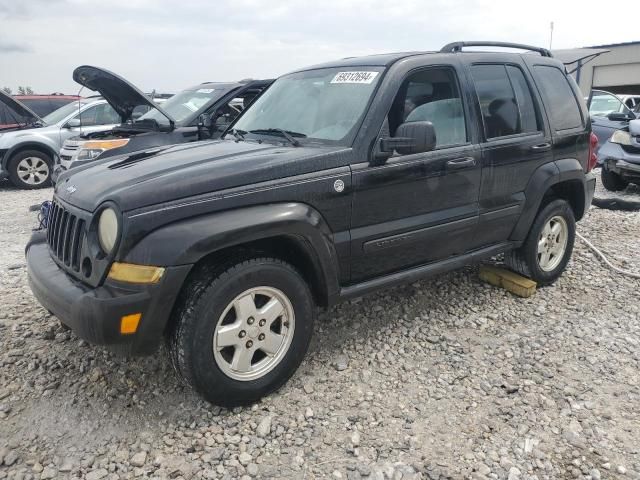 2007 Jeep Liberty Sport