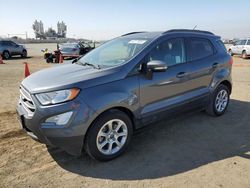 Salvage cars for sale at San Diego, CA auction: 2019 Ford Ecosport SE