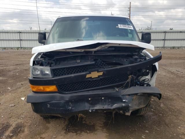 2018 Chevrolet Express G2500