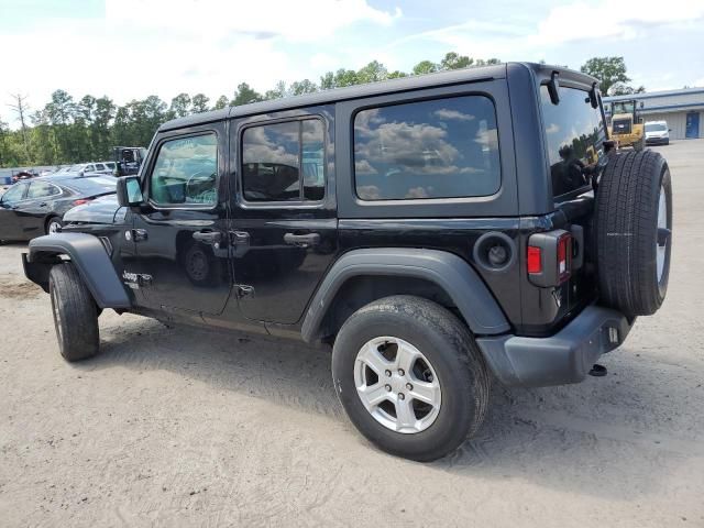 2020 Jeep Wrangler Unlimited Sport