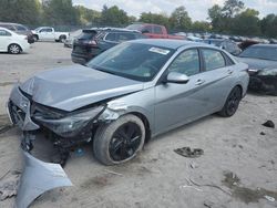 Salvage cars for sale at Madisonville, TN auction: 2022 Hyundai Elantra SEL