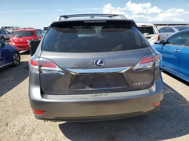 2013 Lexus RX 450H