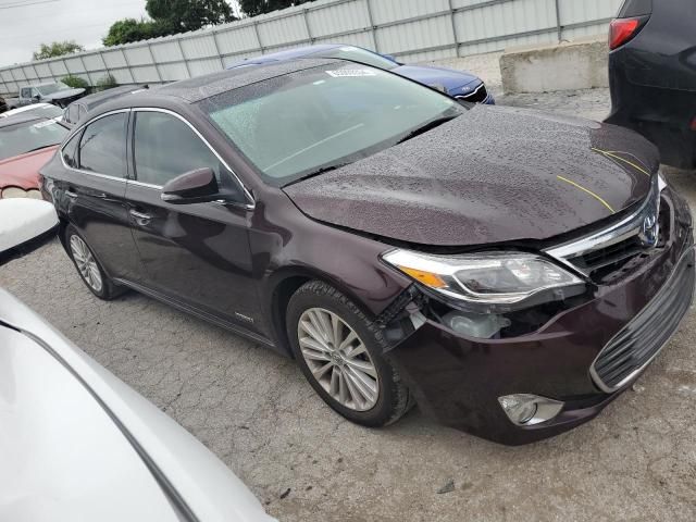 2015 Toyota Avalon Hybrid