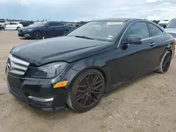 Mercedes-Benz salvage cars for sale: 2013 Mercedes-Benz C 350