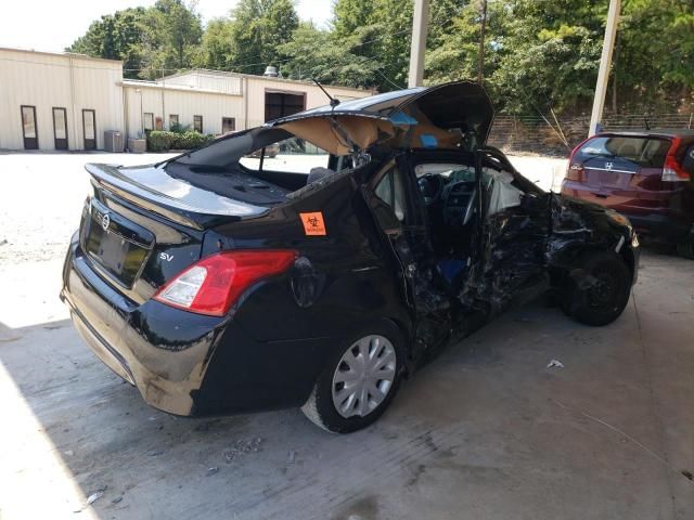 2018 Nissan Versa S