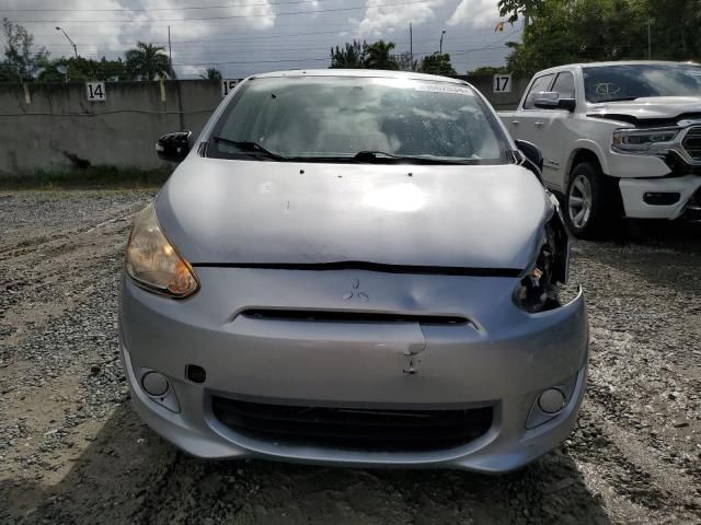 2015 Mitsubishi Mirage ES