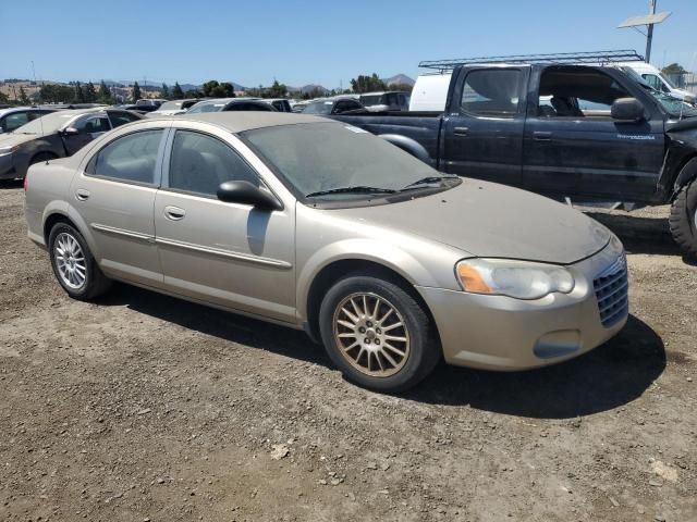 2004 Chrysler Sebring LXI