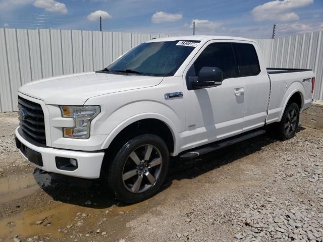 2016 Ford F150 Super Cab