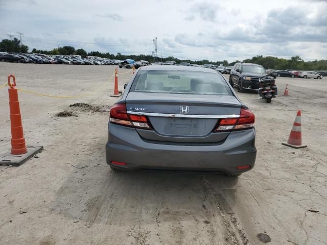 2013 Honda Civic LX