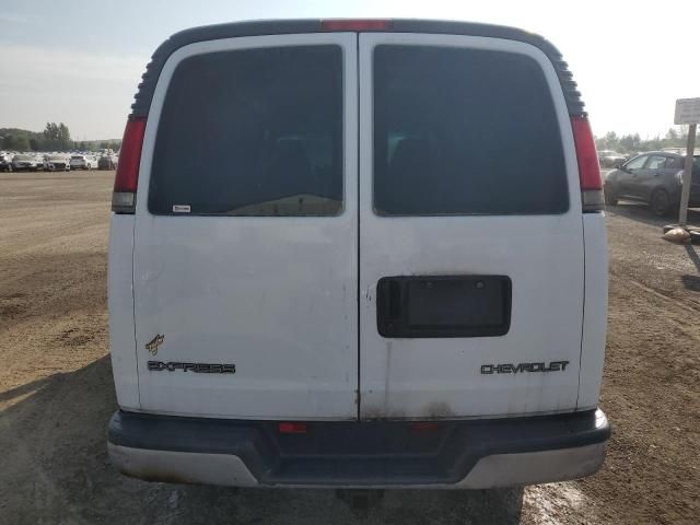 1999 Chevrolet Express G2500