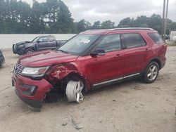 Ford salvage cars for sale: 2016 Ford Explorer XLT