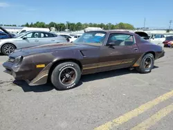 Salvage cars for sale at Pennsburg, PA auction: 1980 Chevrolet Camaro Z28