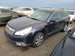 Salvage cars for sale at Tucson, AZ auction: 2012 Subaru Outback 2.5I