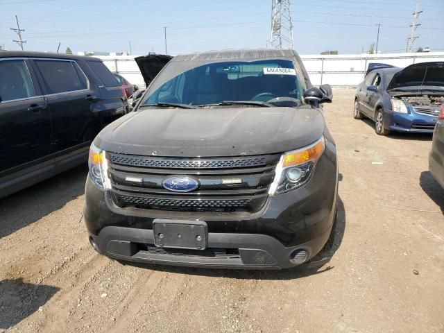 2013 Ford Explorer Police Interceptor