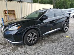 Salvage cars for sale at Augusta, GA auction: 2019 Nissan Murano S