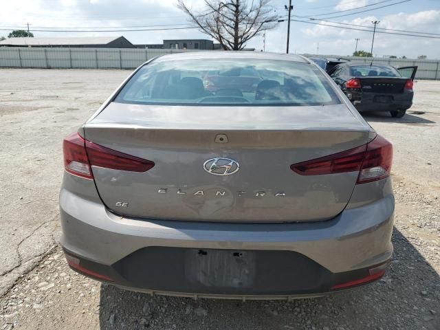 2020 Hyundai Elantra SE