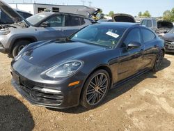 Porsche Vehiculos salvage en venta: 2017 Porsche Panamera 4S