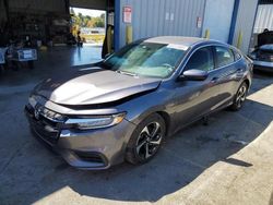 Honda salvage cars for sale: 2021 Honda Insight EX