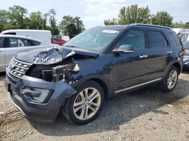 2017 Ford Explorer Limited