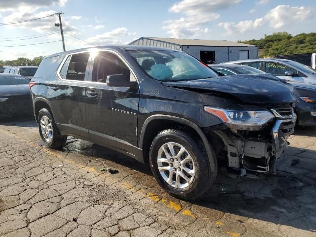 2021 Chevrolet Traverse LS