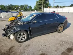 Chevrolet Vehiculos salvage en venta: 2015 Chevrolet Malibu LS