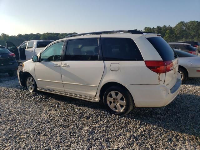 2005 Toyota Sienna CE