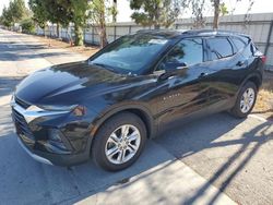 Carros salvage para piezas a la venta en subasta: 2020 Chevrolet Blazer 3LT