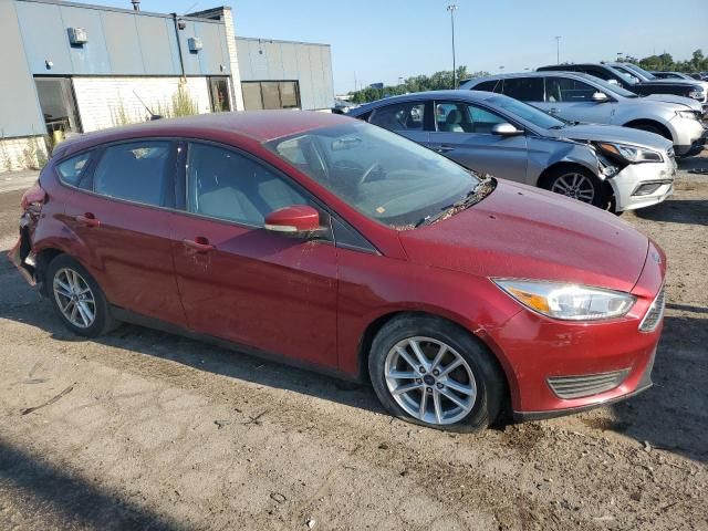 2017 Ford Focus SE