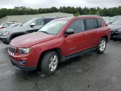 Jeep salvage cars for sale: 2016 Jeep Compass Sport