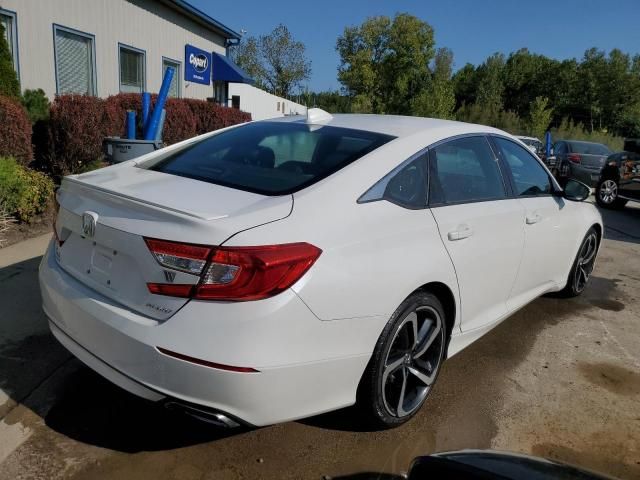 2018 Honda Accord Sport