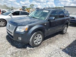 Salvage cars for sale at Hueytown, AL auction: 2008 Mercury Mariner Premier