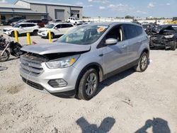 Salvage cars for sale at Earlington, KY auction: 2017 Ford Escape SE