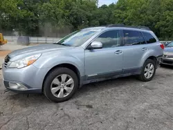 Subaru Vehiculos salvage en venta: 2012 Subaru Outback 2.5I Limited