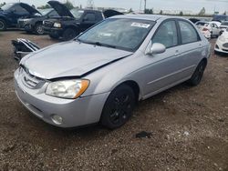 KIA salvage cars for sale: 2005 KIA Spectra LX