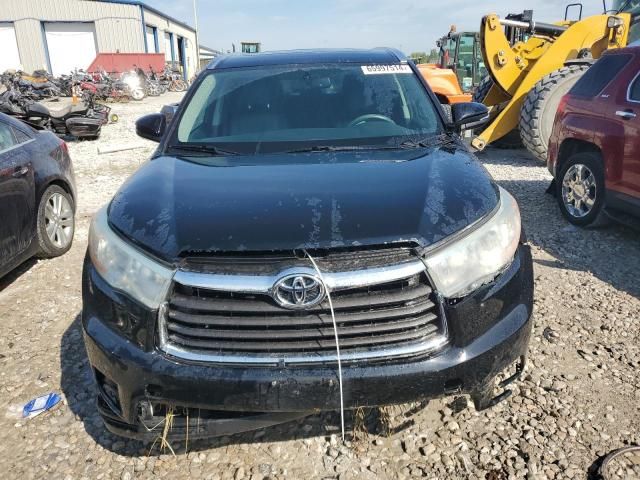 2014 Toyota Highlander XLE