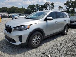 Salvage cars for sale at Byron, GA auction: 2019 KIA Sorento L