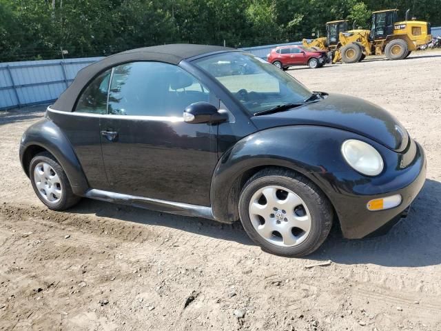 2003 Volkswagen New Beetle GLS