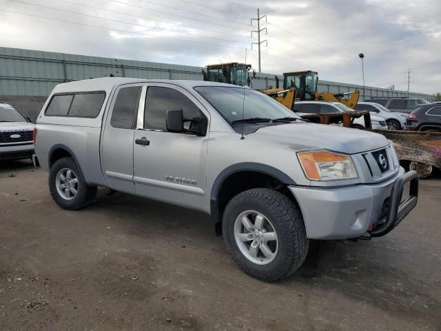 2008 Nissan Titan XE