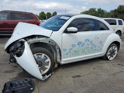 Salvage cars for sale at Moraine, OH auction: 2019 Volkswagen Beetle S