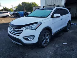 Hyundai Vehiculos salvage en venta: 2016 Hyundai Santa FE SE Ultimate