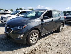 Salvage cars for sale at West Warren, MA auction: 2018 Chevrolet Equinox LS