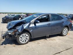 Toyota Vehiculos salvage en venta: 2019 Toyota Corolla L