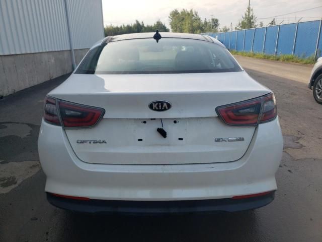 2016 KIA Optima Hybrid