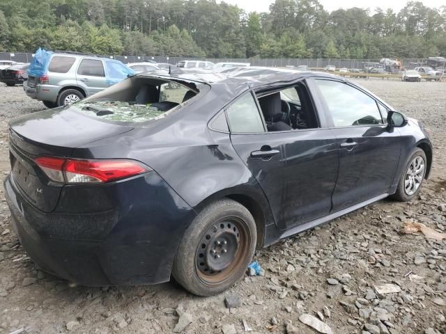 2020 Toyota Corolla LE