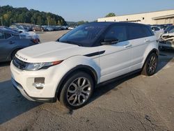 Salvage cars for sale at Louisville, KY auction: 2013 Land Rover Range Rover Evoque Dynamic Premium